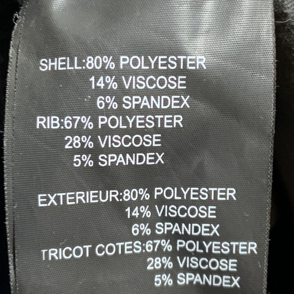 Karl Lagerfeld Side Zip Hoodie in Dark Navy XXL - Picture 4 of 5